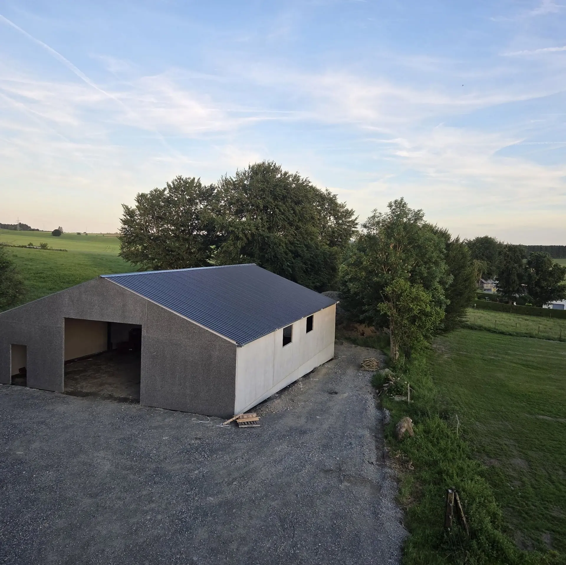 Ferronnerie Jacob construit un nouvel atelier et s'agrandit